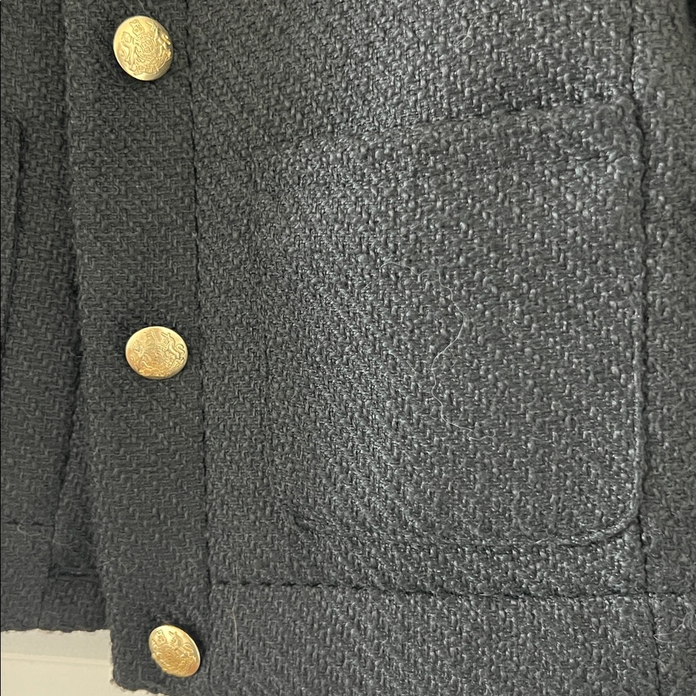J. Crew Tweed Lady Blazer size 8 - Picture 4 of 6